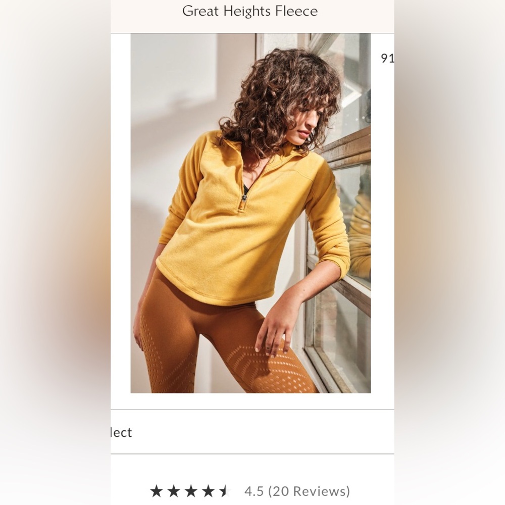 Great Heights Fleece